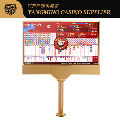 Beli Premium 27 Inci Dual-sided Display untuk Casino Baccarat Games pembuatan online