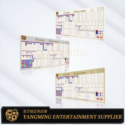 Beli Baccarat V3 Sistem Perangkat Lunak Skor Jalan Besar untuk Meja Permainan Kasino pembuatan online