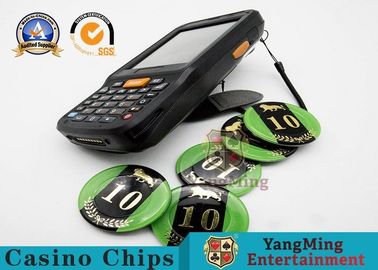 Beli Frekuensi Tinggi 13,56MHz RFID Casino Chips Handheld Pelacakan Aset Terminal Genggam pembuatan online