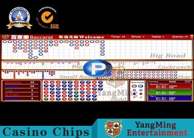 Beli SGS Baccarat Gambling Systems Casino Standard LCD table Batas Masuk pembuatan online