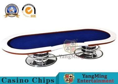 Beli 10 Pemain Casino Poker Table Dengan Red Table Layout / Texas Holdem Poker Table pembuatan online