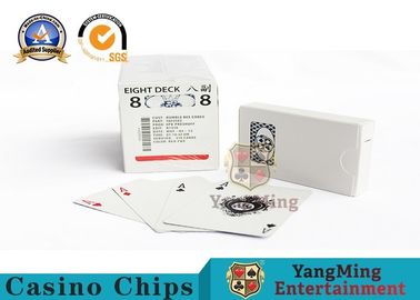 Beli High End Casino Standard Black Blue Core Papper Bermain Kartu Untuk Hotel Dan Klub Hiburan Kasino pembuatan online