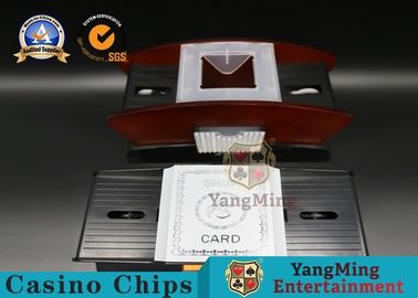 Beli Mesin Casino Shuffler Kartu Plastik Deck Otomatis Dicuci Untuk Jembatan pembuatan online