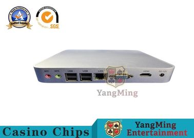 Beli Meja LCD Monitor Min Maksimum Monitor Batas Baccarat Kasino Dengan Sistem Baccarat pembuatan online