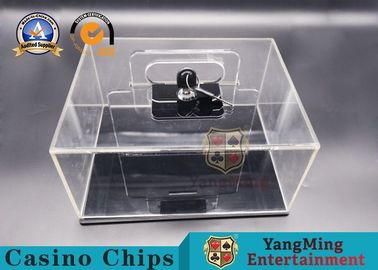 Beli Texas Hold 'em 400 - Yard, Mobile Chip, Dikunci Kotak Uang, Menebal Kotak Chip Transparan Penuh, Club Spot Didedikasikan pembuatan online