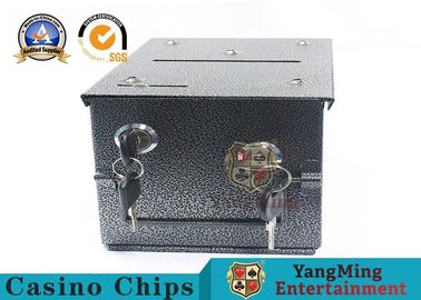 Beli Homestyle Drop Box w / 2 Mengunci Piring Meja Poker Judi Untuk Menginstal pembuatan online