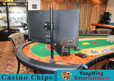 Beli Kasino Warna Hitam Standar Sic Bo Craps Road Software Dengan HD 19 - 24 Inch Tampilan Layar Pemegang pembuatan online