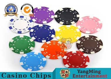 Beli PMS Mencetak Kasino Poker Chips Abs Plastik Inti Baja Inti Bahan Perlindungan Lingkungan pembuatan online
