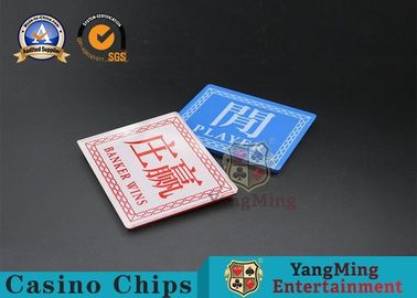 Beli Menangkan Banker Player Marker Casino Baccarat Texas Poker Gambling Accessories Sesuaikan pembuatan online