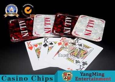 Beli Semua Di Texas Poker Baccarat Blackjack Tanah Liat Besi Abs Kuningan Poker Chips Dealer Tombol Poker Card Guard pembuatan online