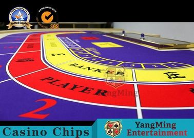 Beli Meja Poker Baccarat Casino Kualitas Tinggi Deluxe Professnional Roulette Roda Elektronik LED Poker Menyesuaikan pembuatan online