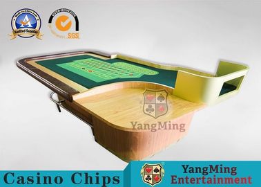 Beli Meja Poker Roleta Kasino Ramah Lingkungan Dengan Roda Roulette Kayu pembuatan online