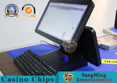 Beli Tampilan Dual-Layar HD Sistem Akuntansi Perjudian Baccarat Mesin Terpadu Mendukung Operasi Antarmuka Sentuh pembuatan online
