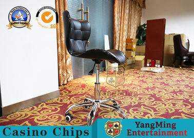 Beli Kursi Gaming Anti-Ultraviolet Kasino, Modern Mini Fixed Armrest Lifting Rotary Computer Chair pembuatan online