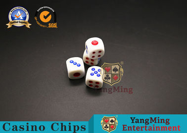 Beli 15mm Kasino Permainan Aksesoris Dadu Judi Poker Bermain Kartu Kalajengking Melamin pembuatan online