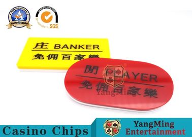 Beli Memakai Poker Casino Gambling Bland Baccarat Markers - Tahan Warna Cerah pembuatan online