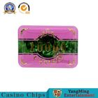 RFID UV Clay Casino Poker Chip Set 760pcs  Three - Layer Acrylic Shell Pattern
