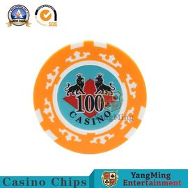 Beli Keripik Poker RFID Halus 14g Kasino Kelas Permukaan Pasir Bentuk Bulat pembuatan online