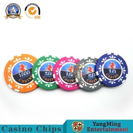 Beli Personalized Kustom Chip Tanah Liat Set Retro Meja Permainan Judi Gaya Palsu / PU Poker Chip Set pembuatan online