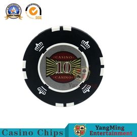 Beli Plastik RFID Set Chip Casino / 10 Gram Poker Club Permainan Stiker Chip pembuatan online