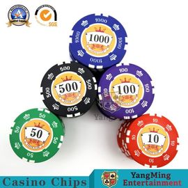 Beli Poker Perjudian Elektronik Dicetak Chip Kasino RFID Stiker Mahkota Tertinggi pembuatan online