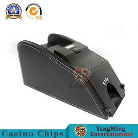 Beli 4 Deck Kartu Standar Permainan Poker Sepatu Cerdas All-In-One Warna Hitam Universal Power Supply pembuatan online