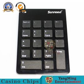 Beli Mini Baccarat Gambling Systems Menampilkan Keyboard Nirkabel Khusus Asli pembuatan online