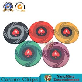 Beli Profesional 10g Sublimasi Kustom Keramik Poker Chips Untuk Permainan Kasino pembuatan online