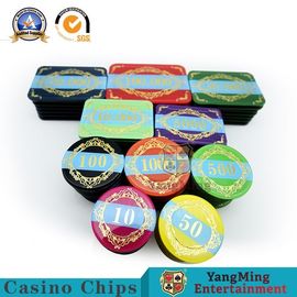 Beli Ringan, Tahan Lama, RFID Casino Chips / Rectangle Poker Chips, Warna Standar pembuatan online