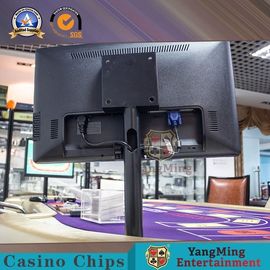 Beli Sistem Predictor Baccarat Besi Layar Adjustable dudukan Monitor Ganda Berdiri pembuatan online
