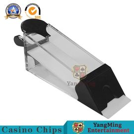 Beli Sepatu Kartu Casino Tembus / Profesional Deluxe Texas Hold'em 8 Deck Kartu Baccarat Poker Card Dealer Sepatu pembuatan online