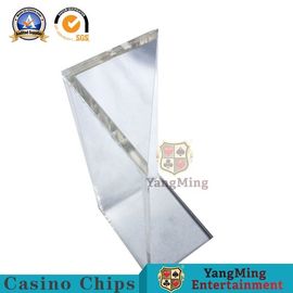 Beli Dragon Tiger Kasino Poker Discard Holder / Triangle Carrier Drop Holder pembuatan online