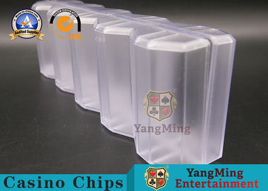 Beli Kasino RFID Chips 100 PCS Rak Display Perjudian Chip, 40-45mm Poker Chip Tray Dengan Tutup YM-CT12 pembuatan online