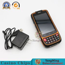 Beli Barcode Scanner Layar Sentuh Genggam Mhz13.56 4G WiFi Bluetooth Android Dengan Kartu SIM NFC RFID Reader Kolektor pembuatan online