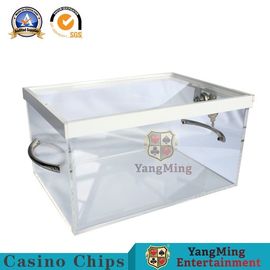 Beli Roda Roulette Kustom Meja Kasino Poker Chips / Blackjack Roulette Toke Box pembuatan online