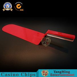Beli Propene Plastik Kasino Permainan Aksesoris Bermain Kartu Sekop Sertifikasi 52mm SGS pembuatan online
