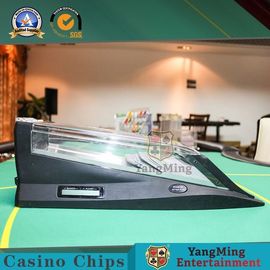 Beli Perjudian Kartu Kasino Sepatu Didedikasikan Elektronik Cerdas 8 Deck Bermain Kartu Shuffler pembuatan online