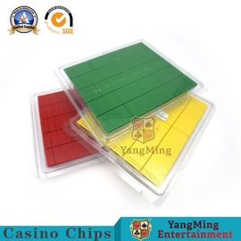 Beli Kasino Kasino Permainan Aksesoris Baccarat Kotak Keamanan Kustom Buang Segel Kunci Pemegang pembuatan online