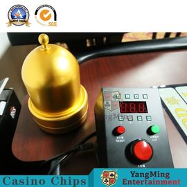 Beli Power - Driven Automation Casino Permainan Accessorie Stainless Listrik Si Bo Gambling Dice Cup Shaker pembuatan online