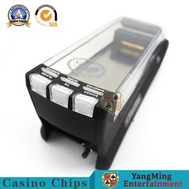 Beli Kasino Bermain Kartu Dealing Sepatu Dengan Sistem Baccarat Menampilkan 8 Deck Bermain Kartu Shuffler pembuatan online