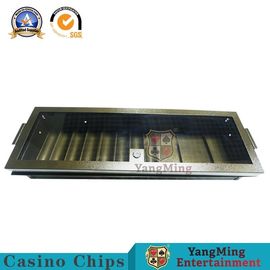 Beli Single Layer Logam Float Disesuaikan Chip Poker Tray Untuk Pembawa Plak pembuatan online