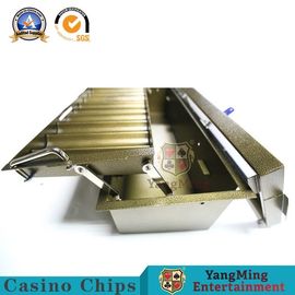 Beli Double Floors Casino Chip Tray Untuk Perjudian 68x21x8cm Kode Lingkaran Penuh pembuatan online