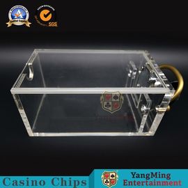 Beli Sesuaikan Warna Aksesoris Kasino Poker Bermain Kartu Carrier Holder pembuatan online