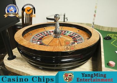Beli Sertifikasi Internasional 36 Nomor Meja Roulette Kayu 32 Inch 80 CM Diameter Roda Padat pembuatan online