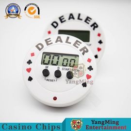 Beli Tounament Casino Dealer Timer Texas Hold'em Meja Poker Permainan Panggilan Bell pembuatan online
