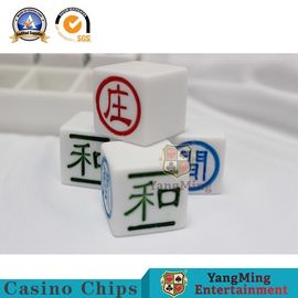 Beli Akrilik Kasino Permainan Aksesoris 66 pcs Set Disesuaikan Ukiran sutra Layar Game Hasil Mark pembuatan online