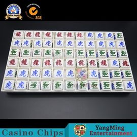 Beli Khusus Aksesoris Kasino Permainan Game Dragon Tiger Ukiran Tinta Layar Sutra Indikator Hasil Manual pembuatan online