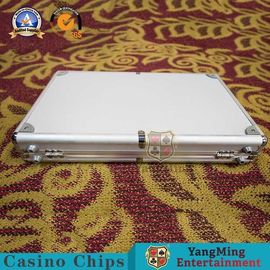 Beli 600 pcs Putaran Bentuk RFID Poker Chip Kasus 11.5g Tanah Liat Keramik Portabel Perjudian Chip Set Pembawa Menangani Dan Kunci pembuatan online