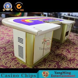 Beli Meja Poker Baccarat Gambling Poker / Fashion Meja Poker RFID Khusus pembuatan online