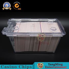 Beli Macao Casino Poker Buang Pemegang Untuk 8 Deck Bermain Kartu Deck Kartu Vault Normal Atau Scrub Pilih pembuatan online